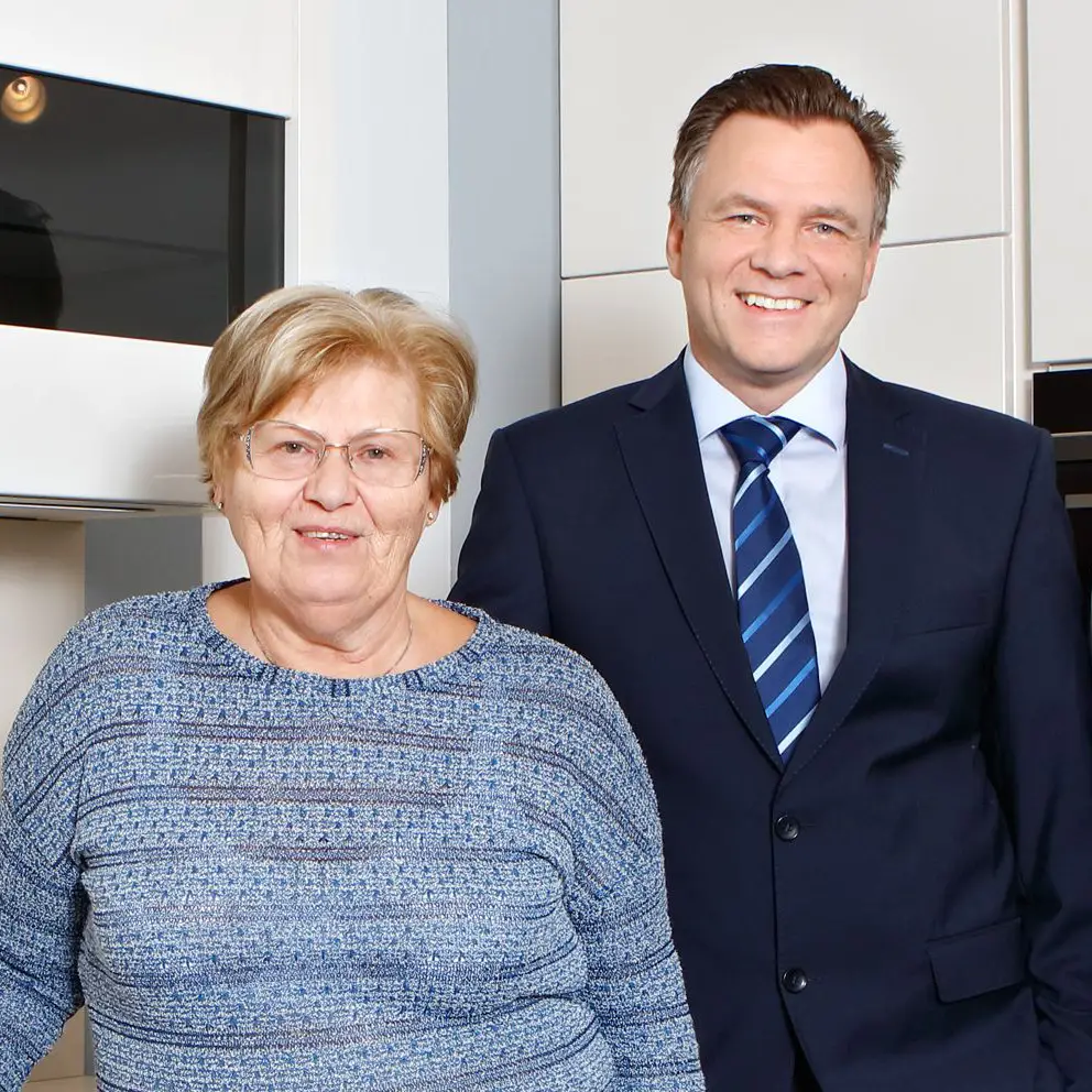 Das Team bei Bucher Küchendesign in Wien