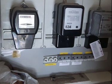 Installationskasten Gas